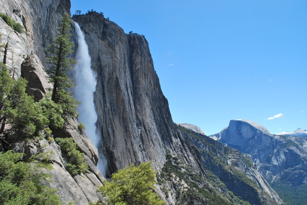 So what do you do when Yosemite Valley’s campsites are sold out?